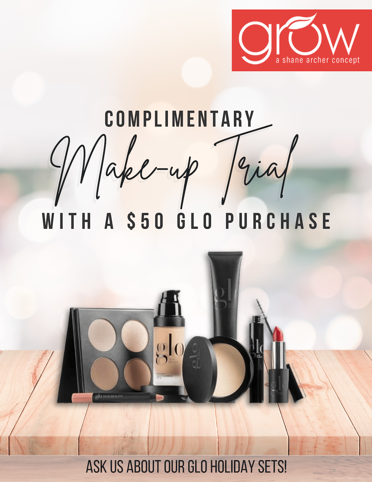 Complimentary Make-Up Trial